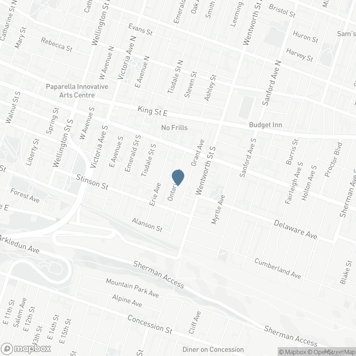 62 ERIE AVENUE, Hamilton, Ontario L8N 2W6